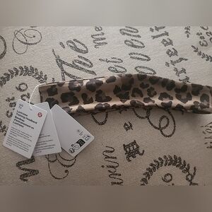 lululemon NWT True Leopard Headband